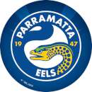 Eels NRL Edible Icing Image - Round